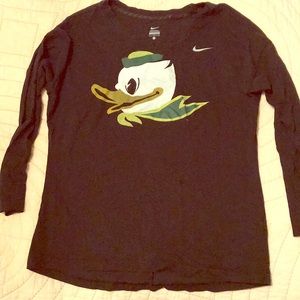 Oregon Ducks long sleeve T-shirt 💚💛